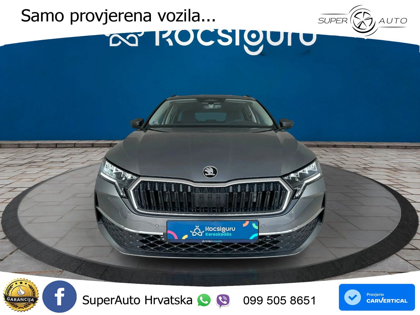 Škoda Octavia Combi 2.0 TDI (150 KS) DSG Selection