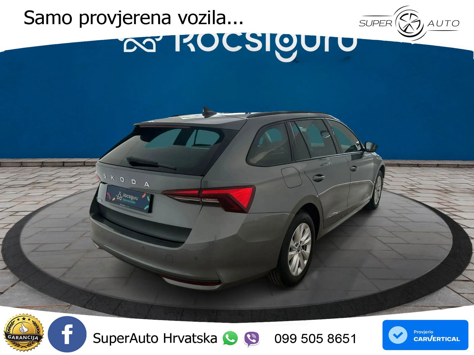 Škoda Octavia Combi 2.0 TDI (150 KS) DSG Selection