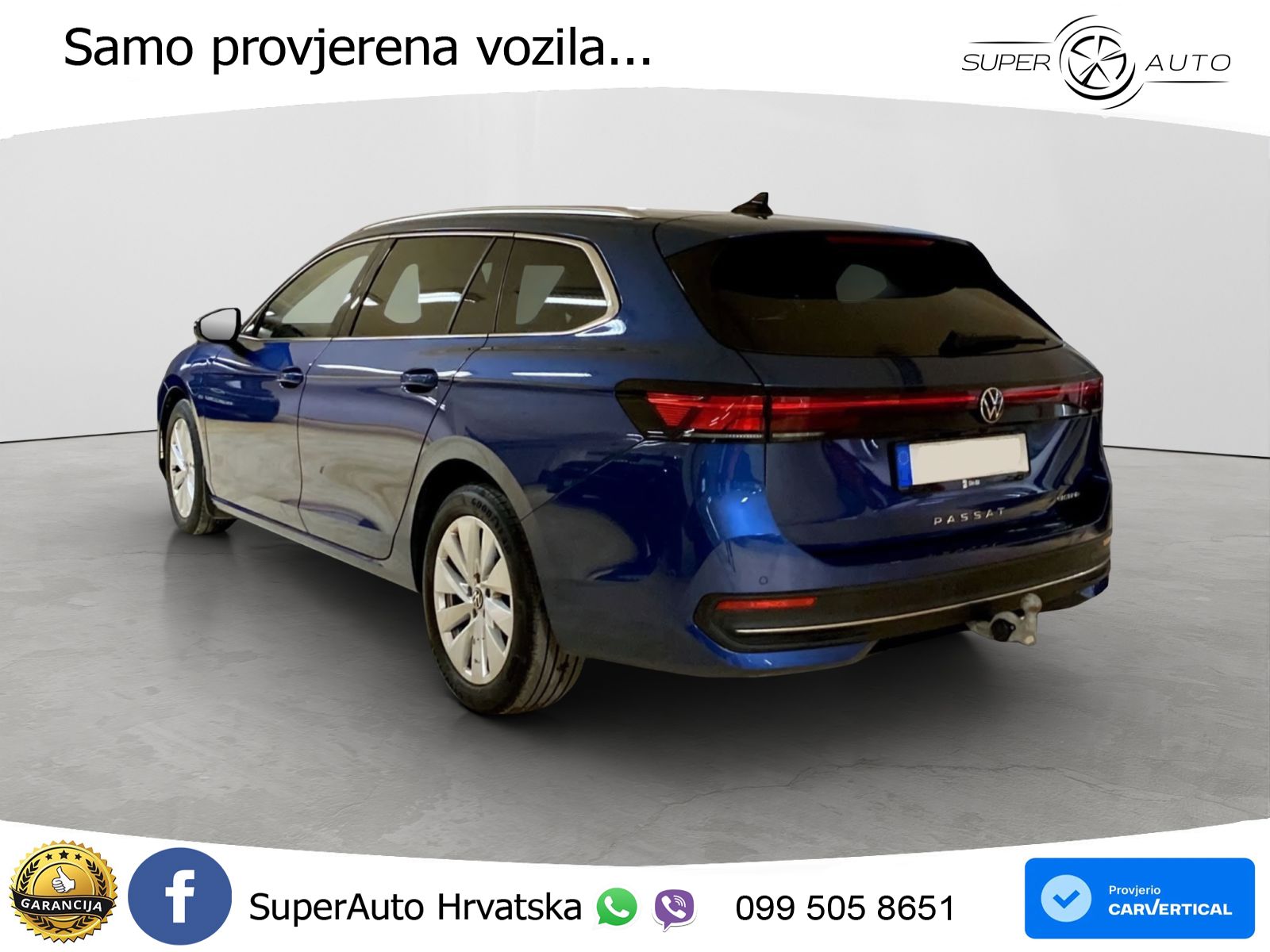 Volkswagen Passat Variant 1.5 TSI (272 KS) eHybrid DSG Business LED+GR SJED+ACC