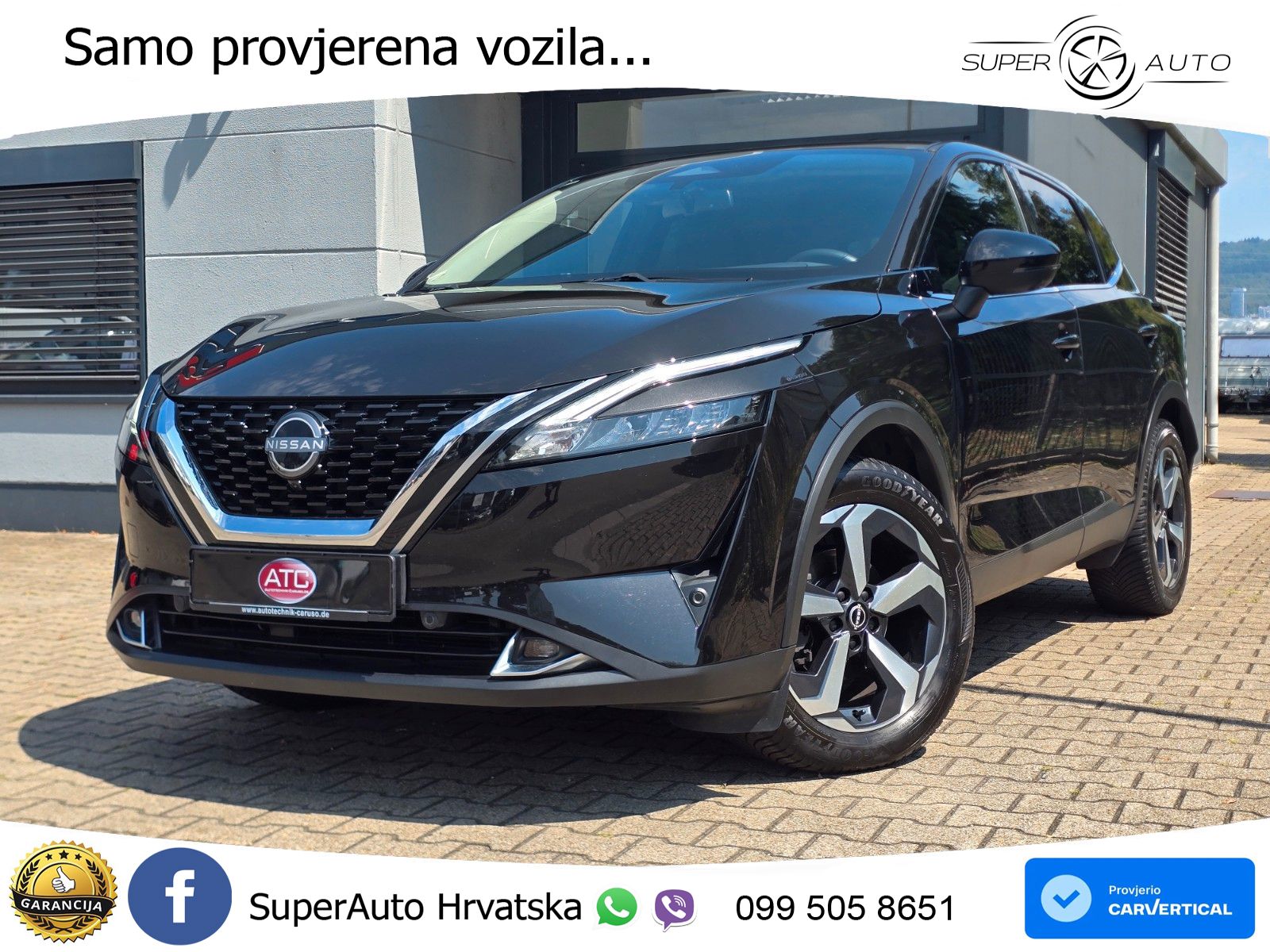 Nissan Qashqai 1.3 DIG-T (158 KS) 4x4 Xtronic N-Connecta LED+GR SJED+ACC