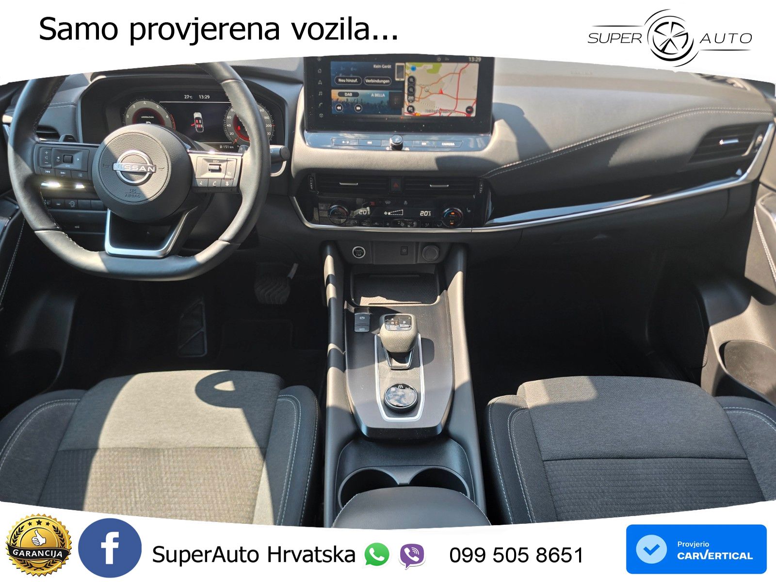Nissan Qashqai 1.3 DIG-T (158 KS) 4x4 Xtronic N-Connecta LED+GR SJED+ACC