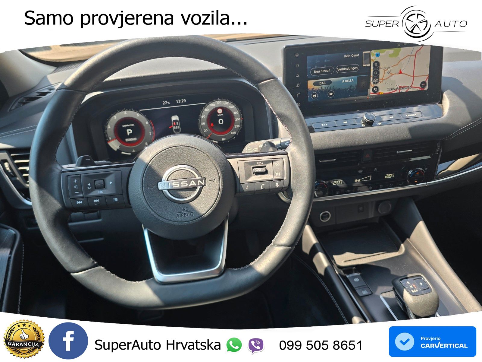 Nissan Qashqai 1.3 DIG-T (158 KS) 4x4 Xtronic N-Connecta LED+GR SJED+ACC