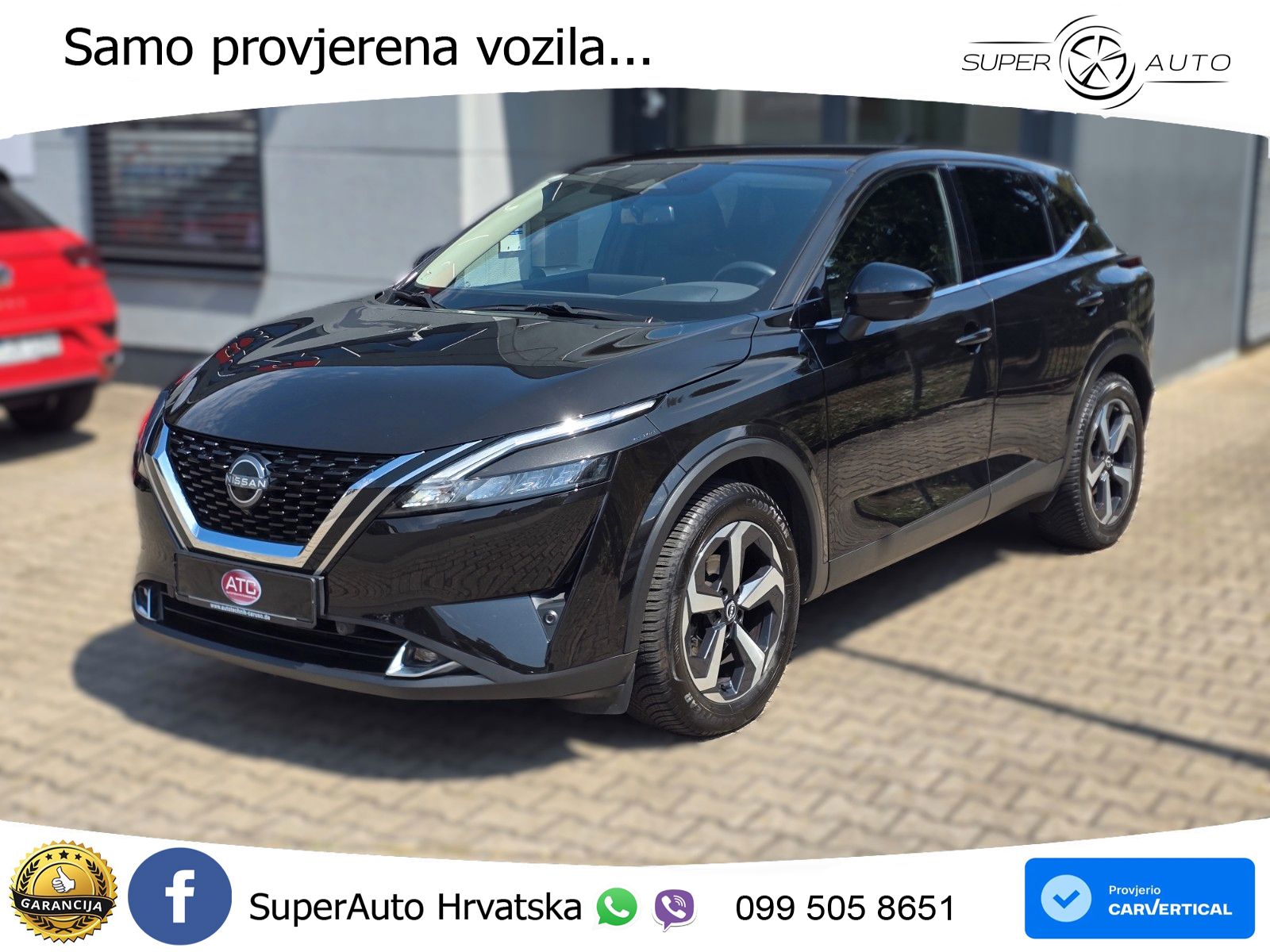 Nissan Qashqai 1.3 DIG-T (158 KS) 4x4 Xtronic N-Connecta LED+GR SJED+ACC