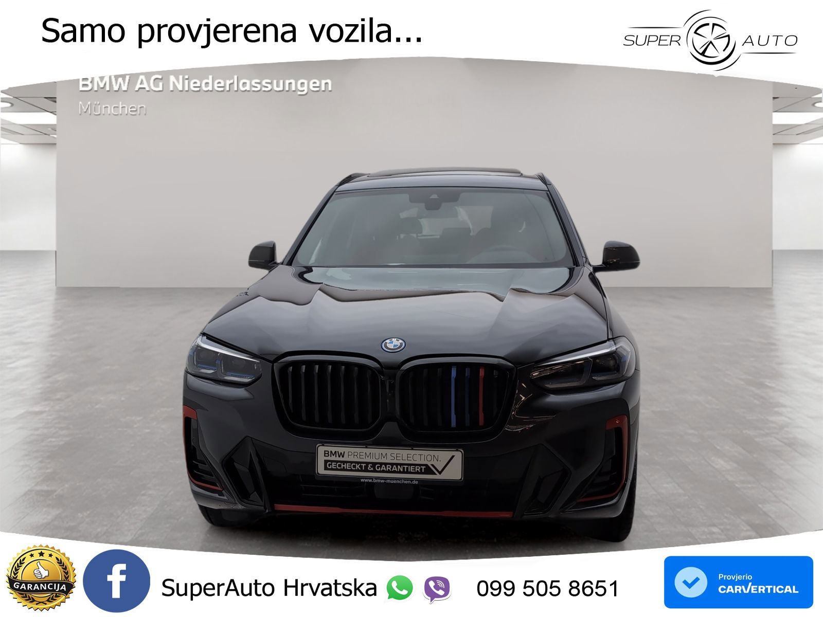 BMW X3 30e xDrive Steptronic M Sport