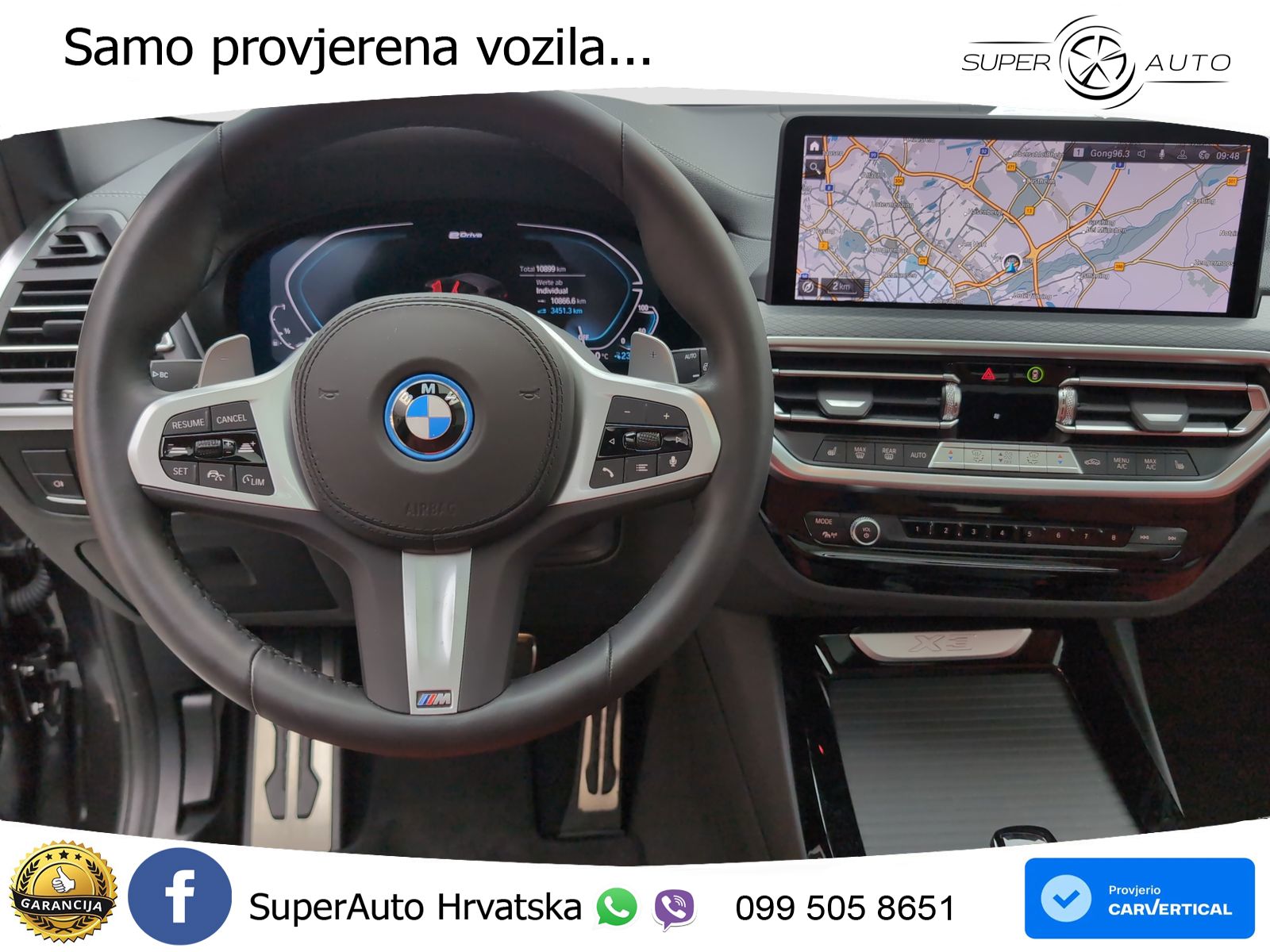 BMW X3 30e xDrive Steptronic M Sport