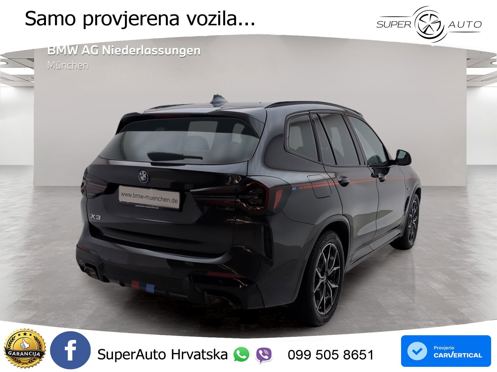BMW X3 30e xDrive Steptronic M Sport