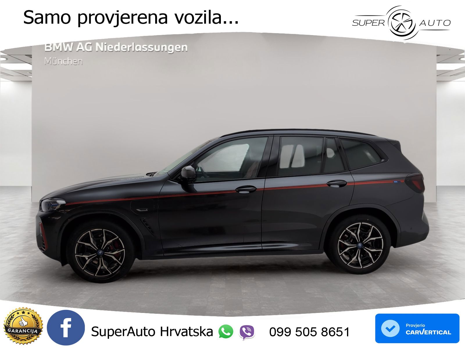 BMW X3 30e xDrive Steptronic M Sport