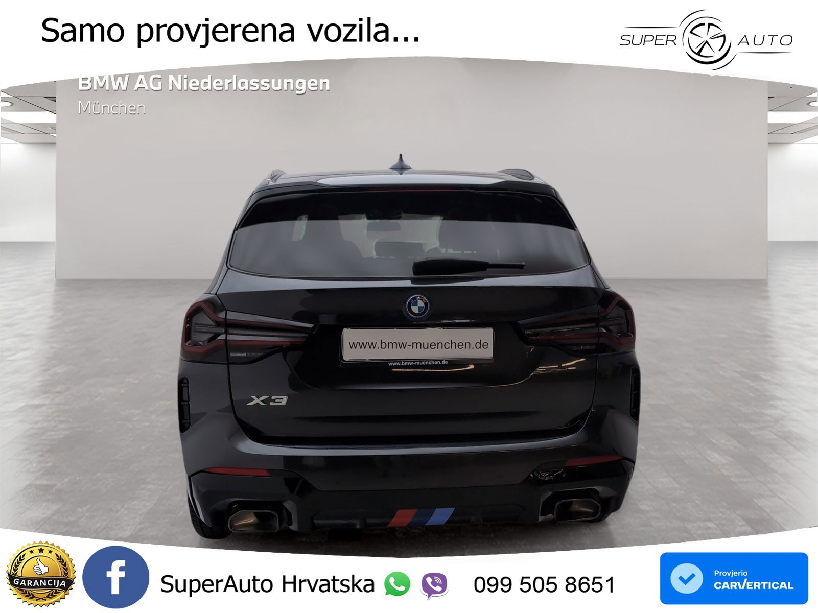 BMW X3 30e xDrive Steptronic M Sport