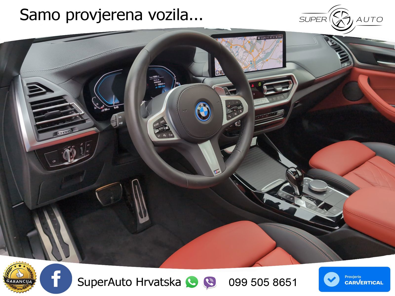 BMW X3 30e xDrive Steptronic M Sport