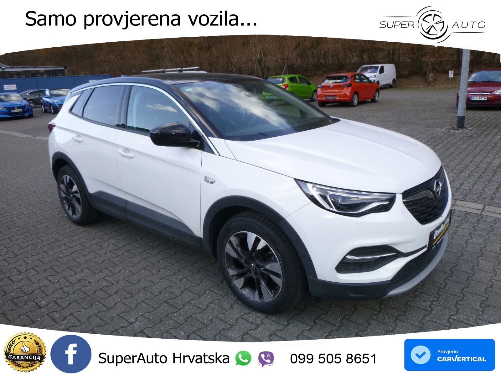 Opel Grandland X 1.5d (130 KS) Automatic