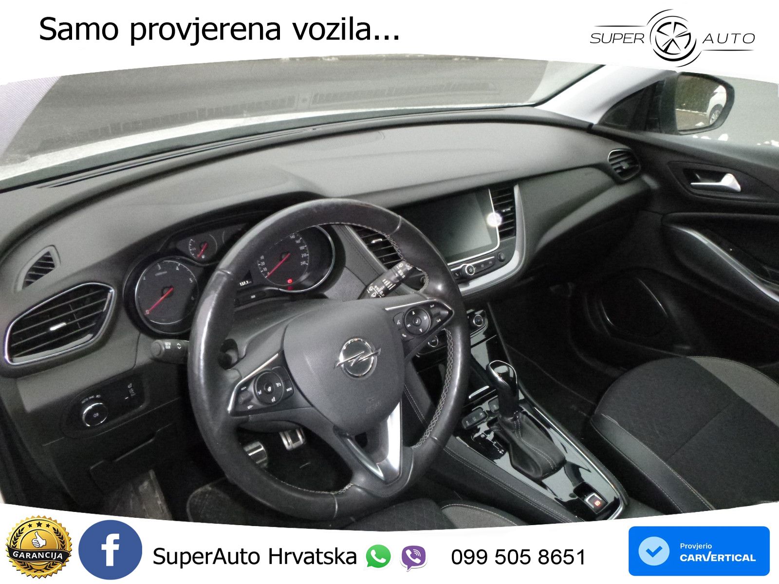 Opel Grandland X 1.5d (130 KS) Automatic