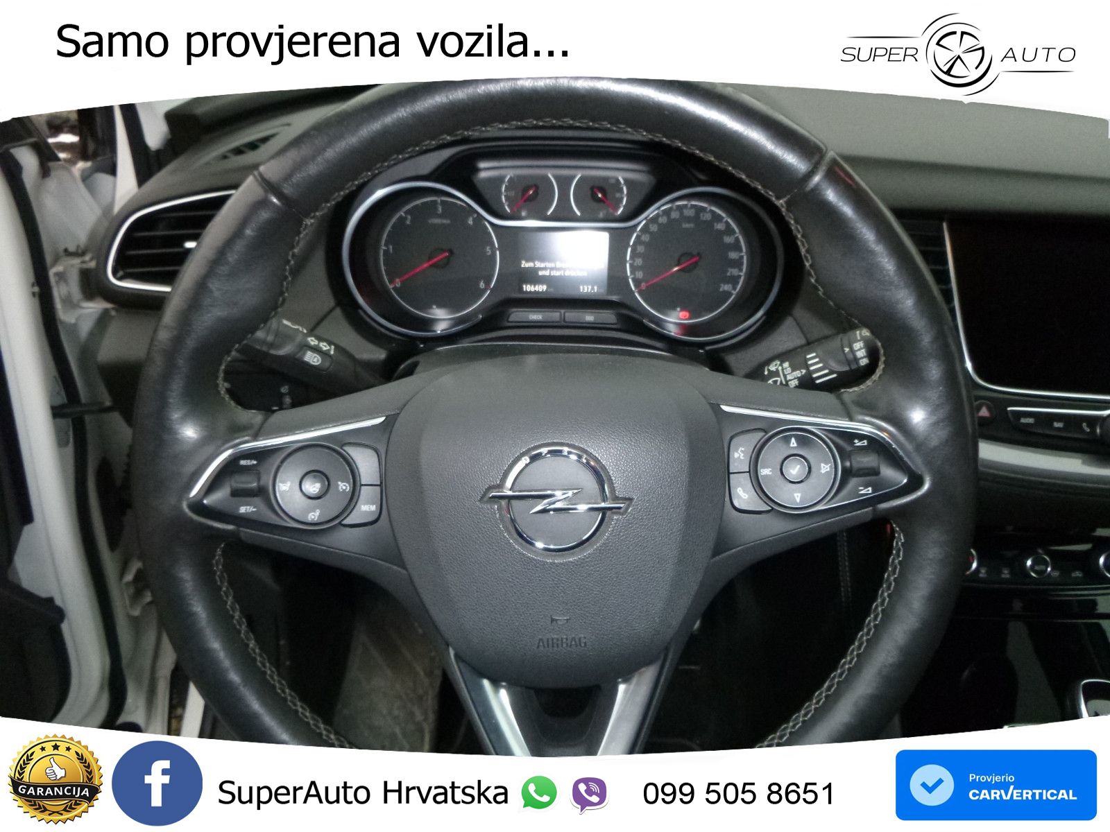 Opel Grandland X 1.5d (130 KS) Automatic