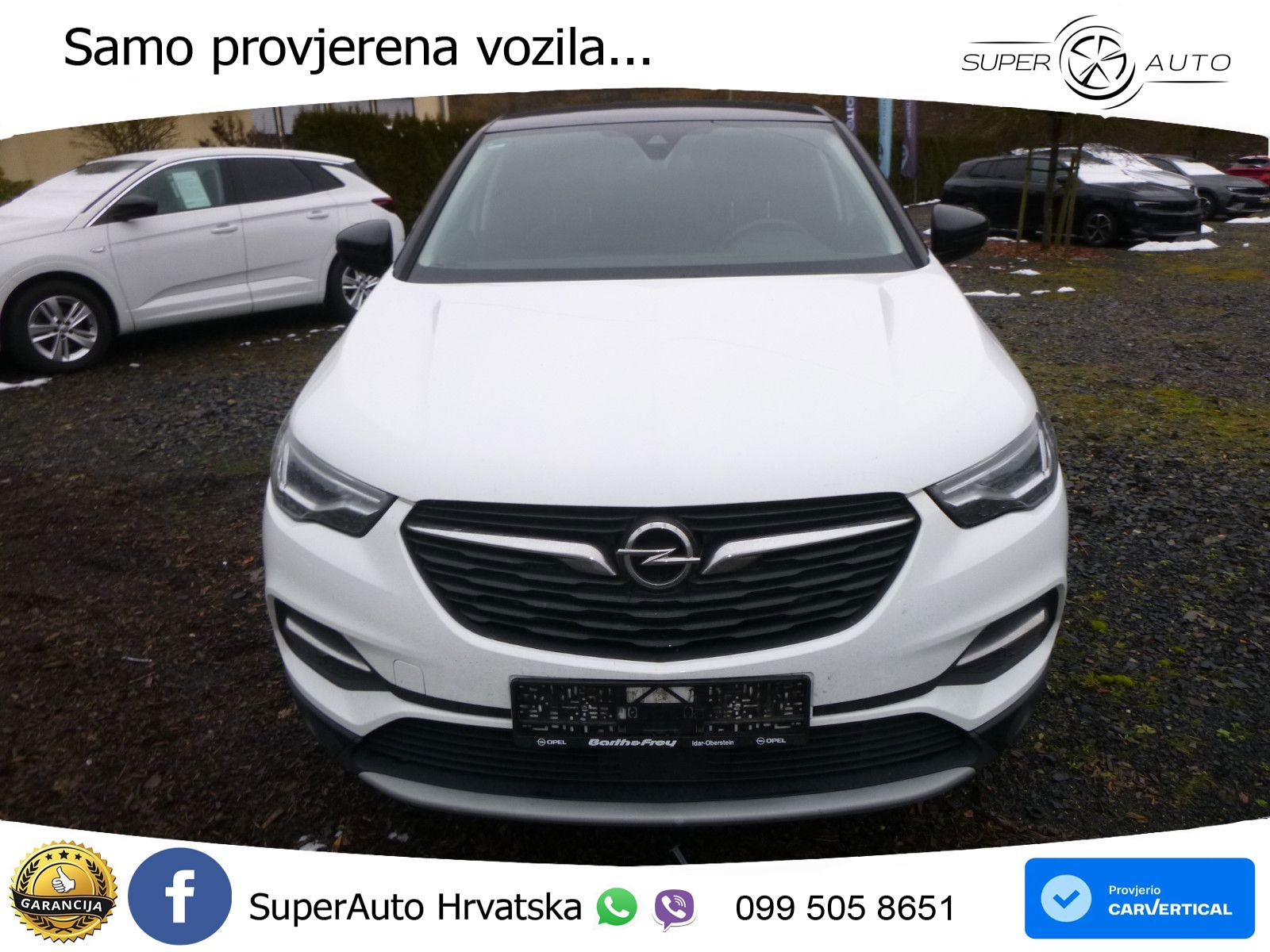 Opel Grandland X 1.5d (130 KS) Automatic