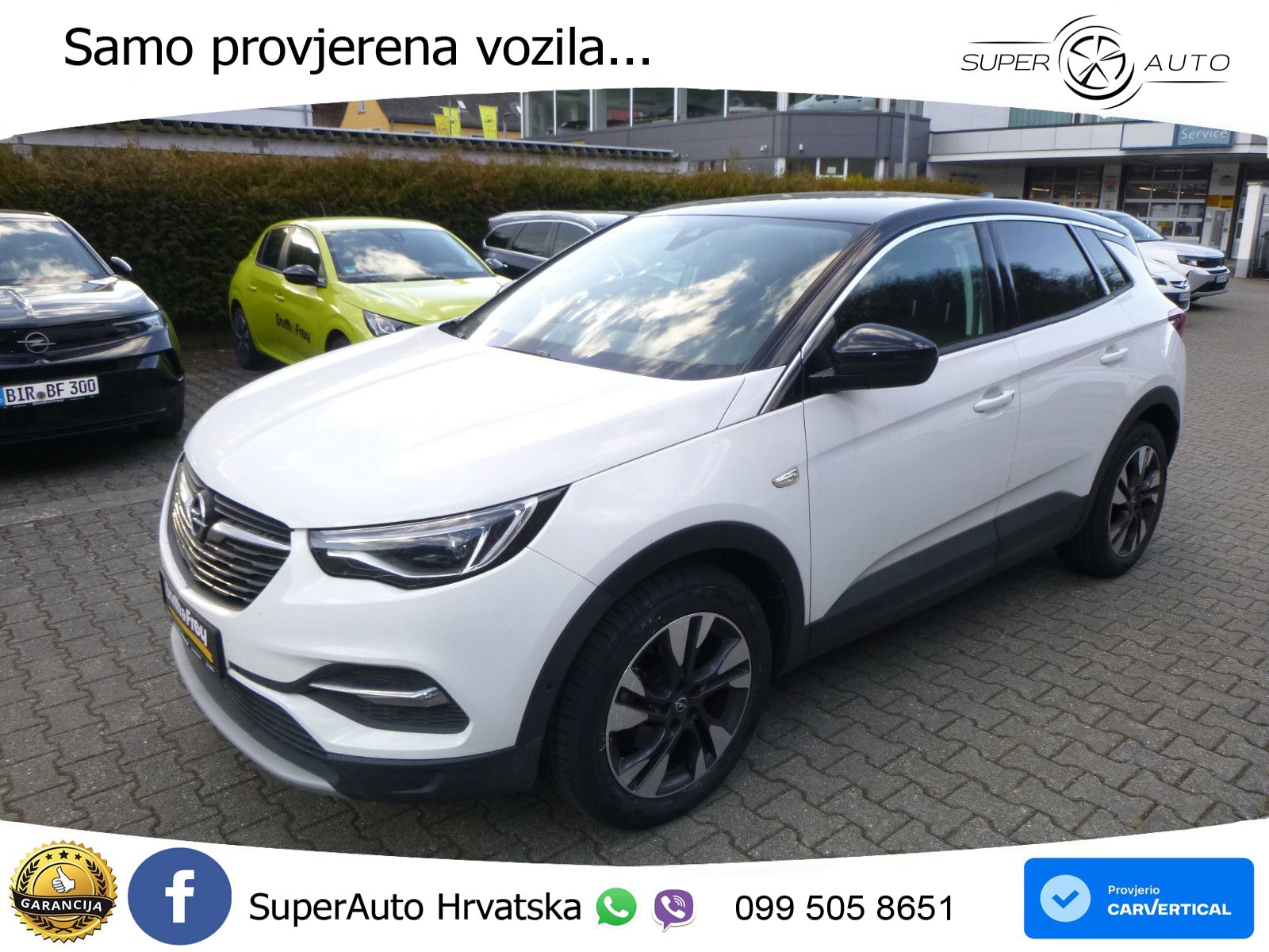 Opel Grandland X 1.5d (130 KS) Automatic