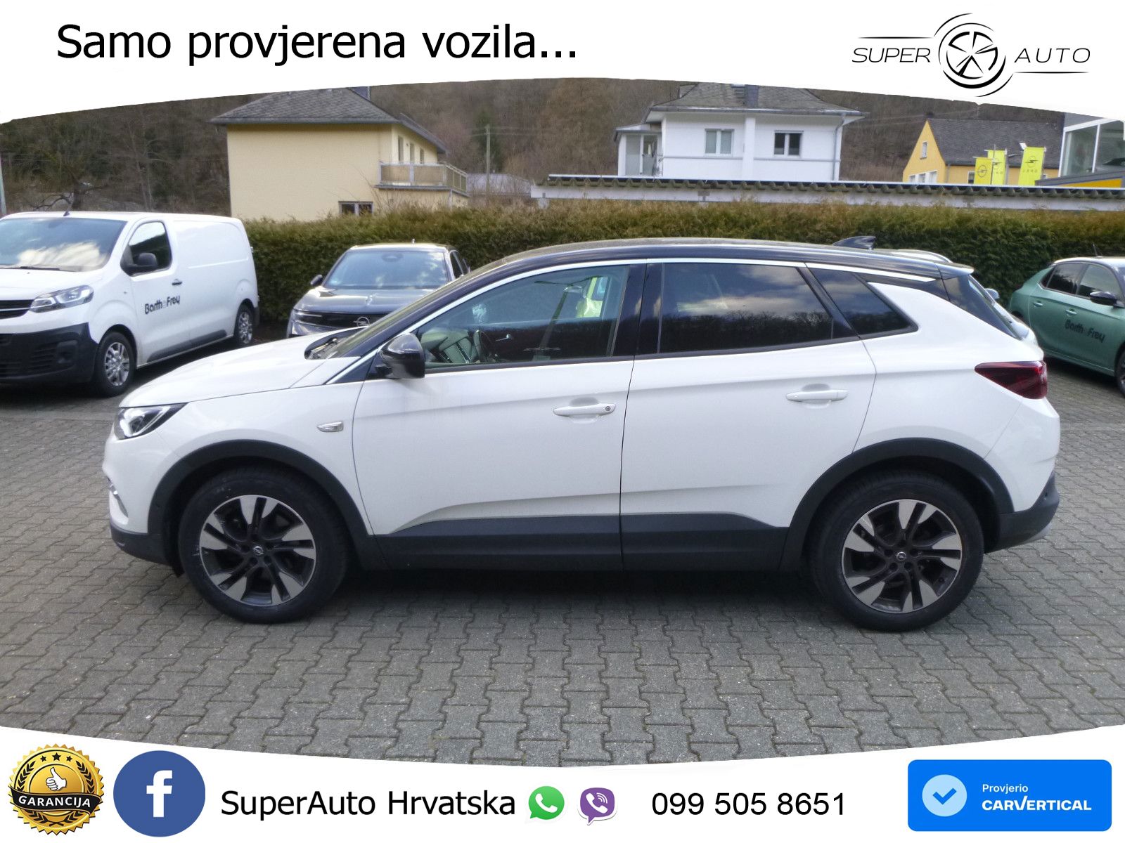 Opel Grandland X 1.5d (130 KS) Automatic