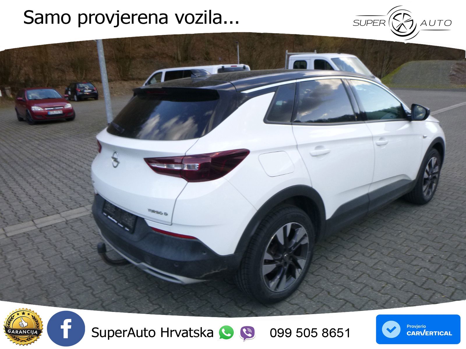 Opel Grandland X 1.5d (130 KS) Automatic