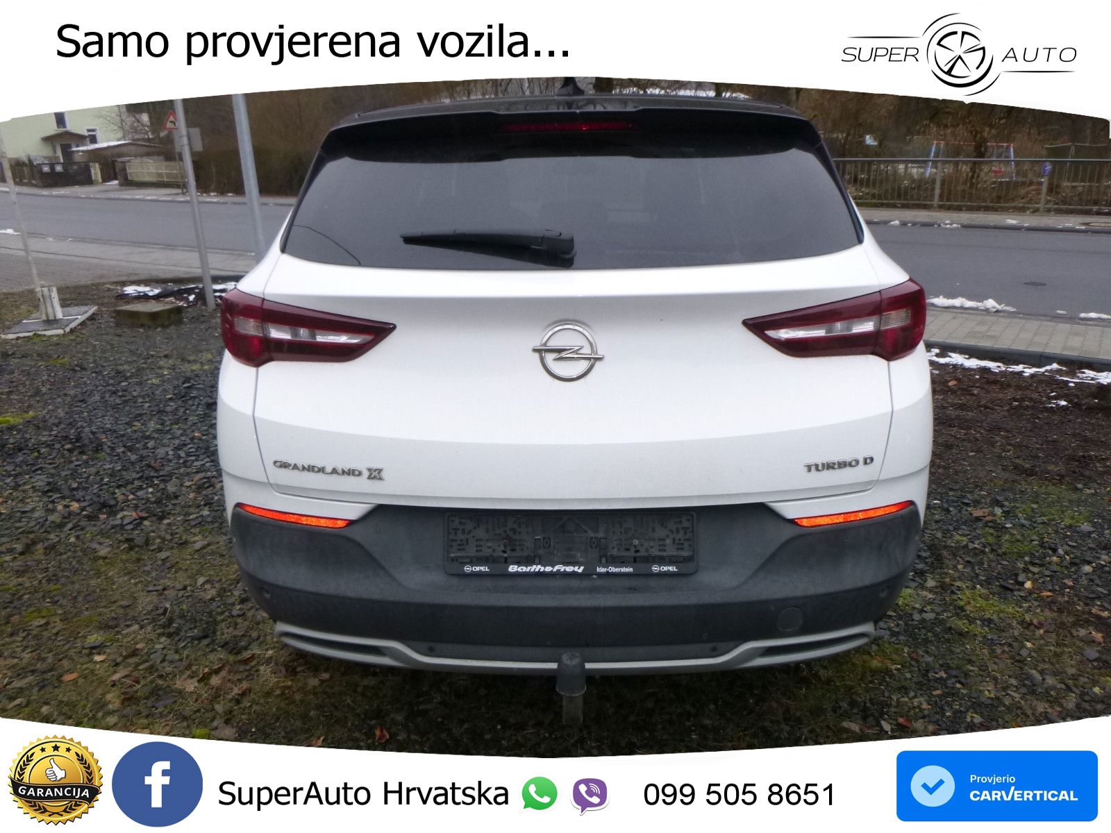 Opel Grandland X 1.5d (130 KS) Automatic