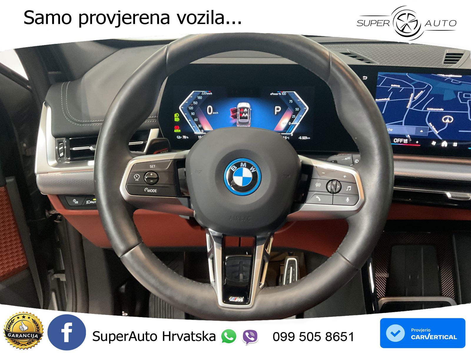 BMW iX1 68 kWh (313 KS) xDrive30 LED+GR SJED+ACC