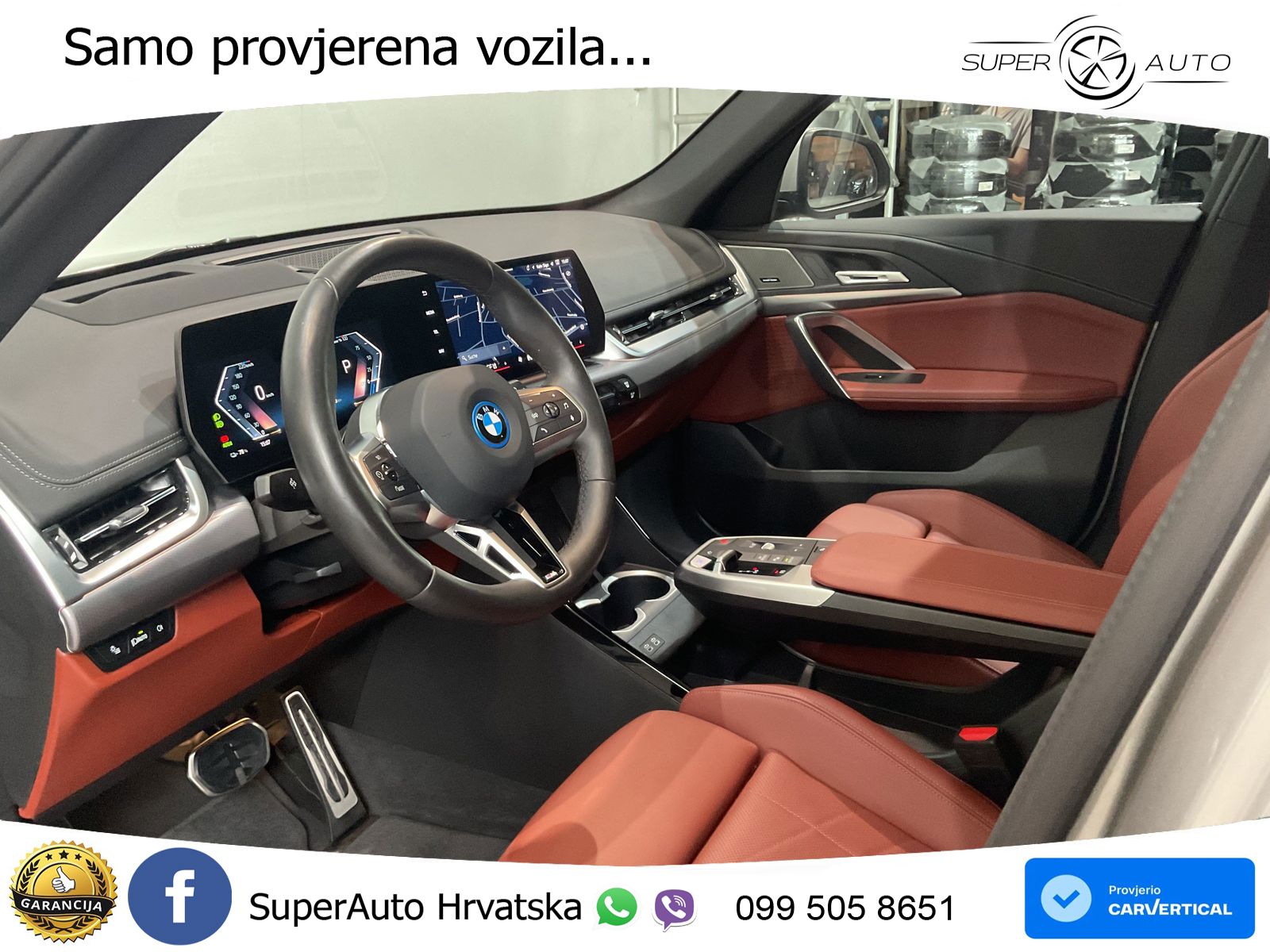 BMW iX1 68 kWh (313 KS) xDrive30 LED+GR SJED+ACC