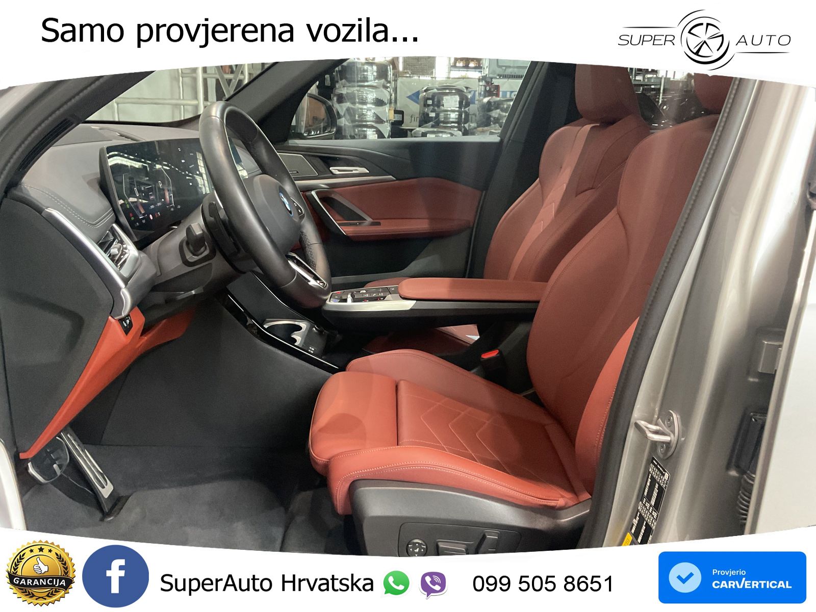 BMW iX1 68 kWh (313 KS) xDrive30 LED+GR SJED+ACC