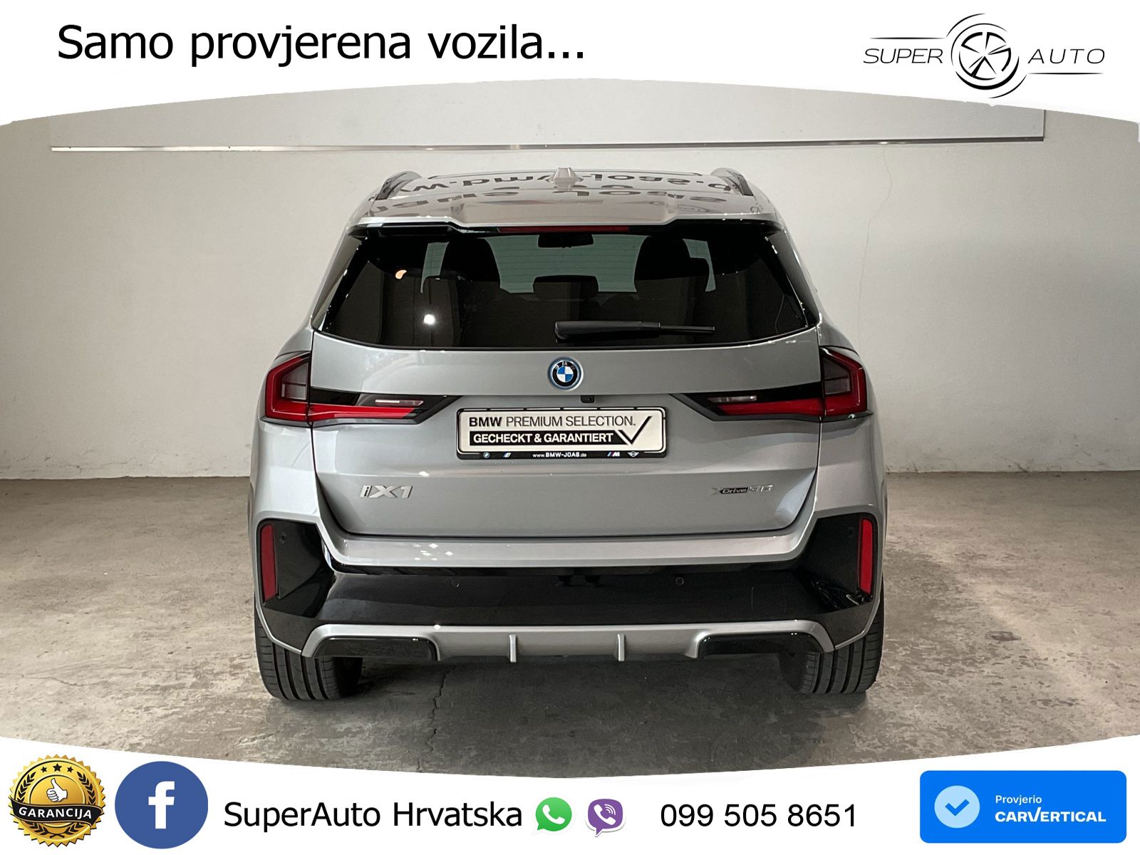 BMW iX1 68 kWh (313 KS) xDrive30 LED+GR SJED+ACC