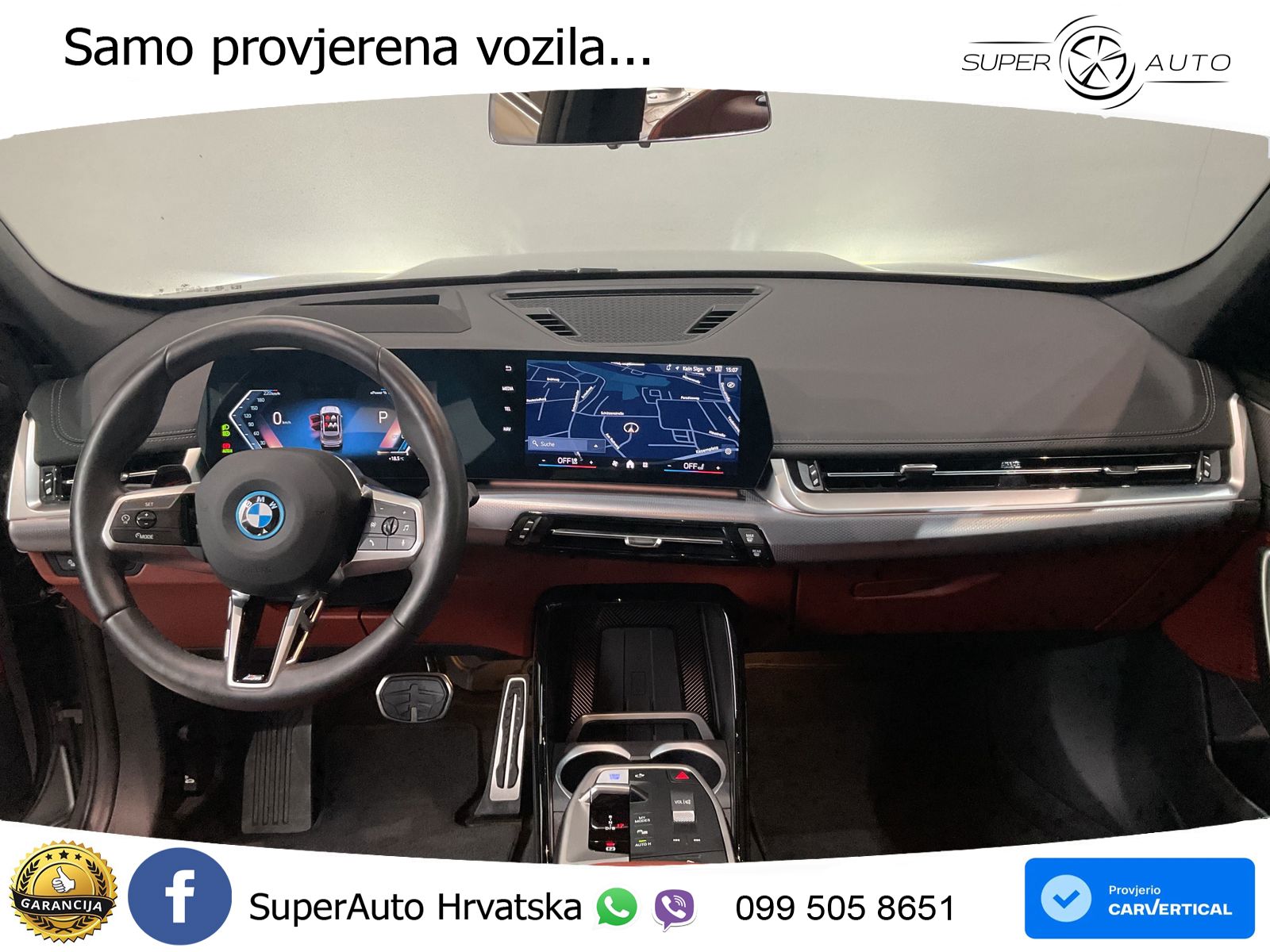 BMW iX1 68 kWh (313 KS) xDrive30 LED+GR SJED+ACC