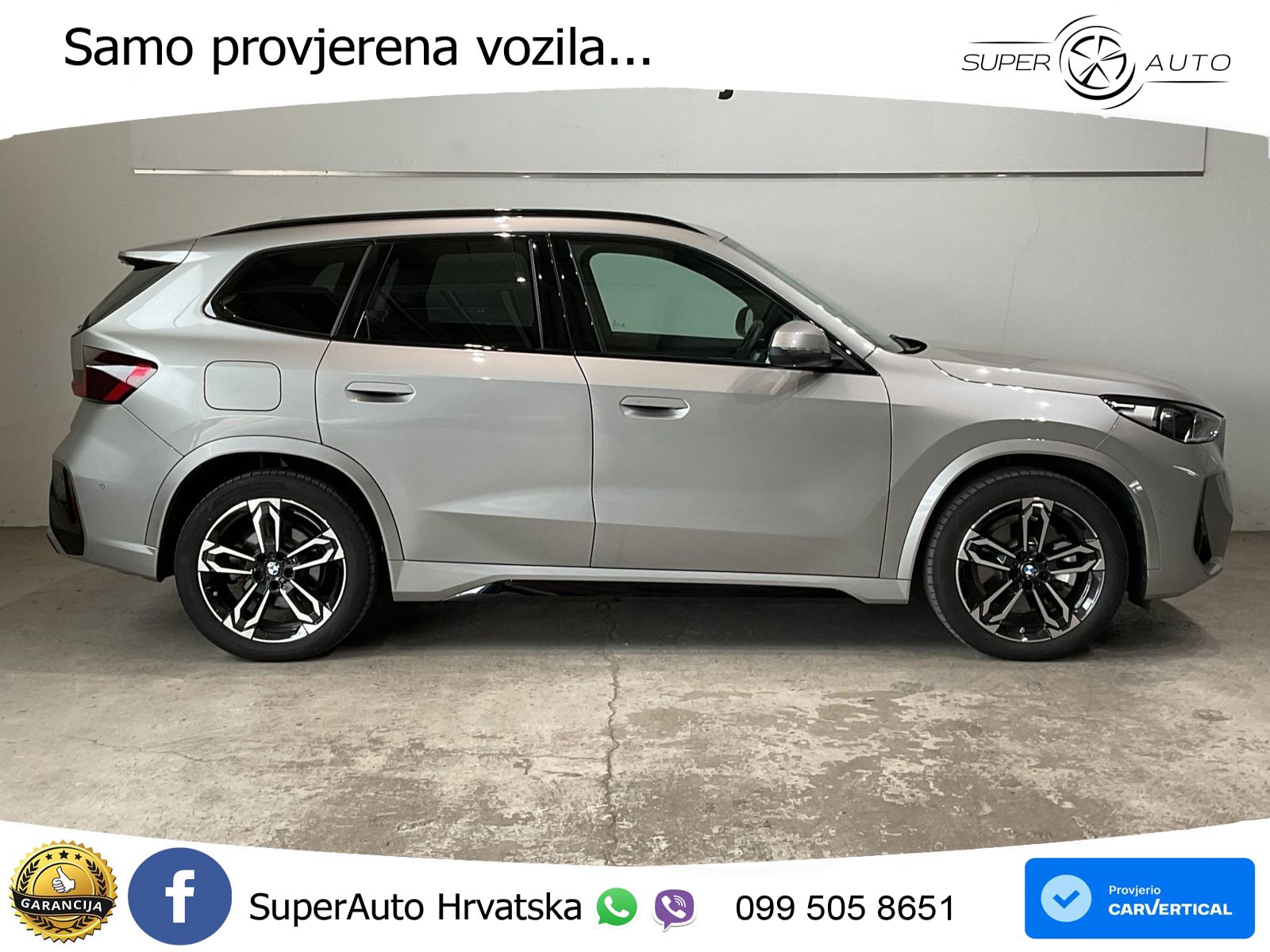 BMW iX1 68 kWh (313 KS) xDrive30 LED+GR SJED+ACC