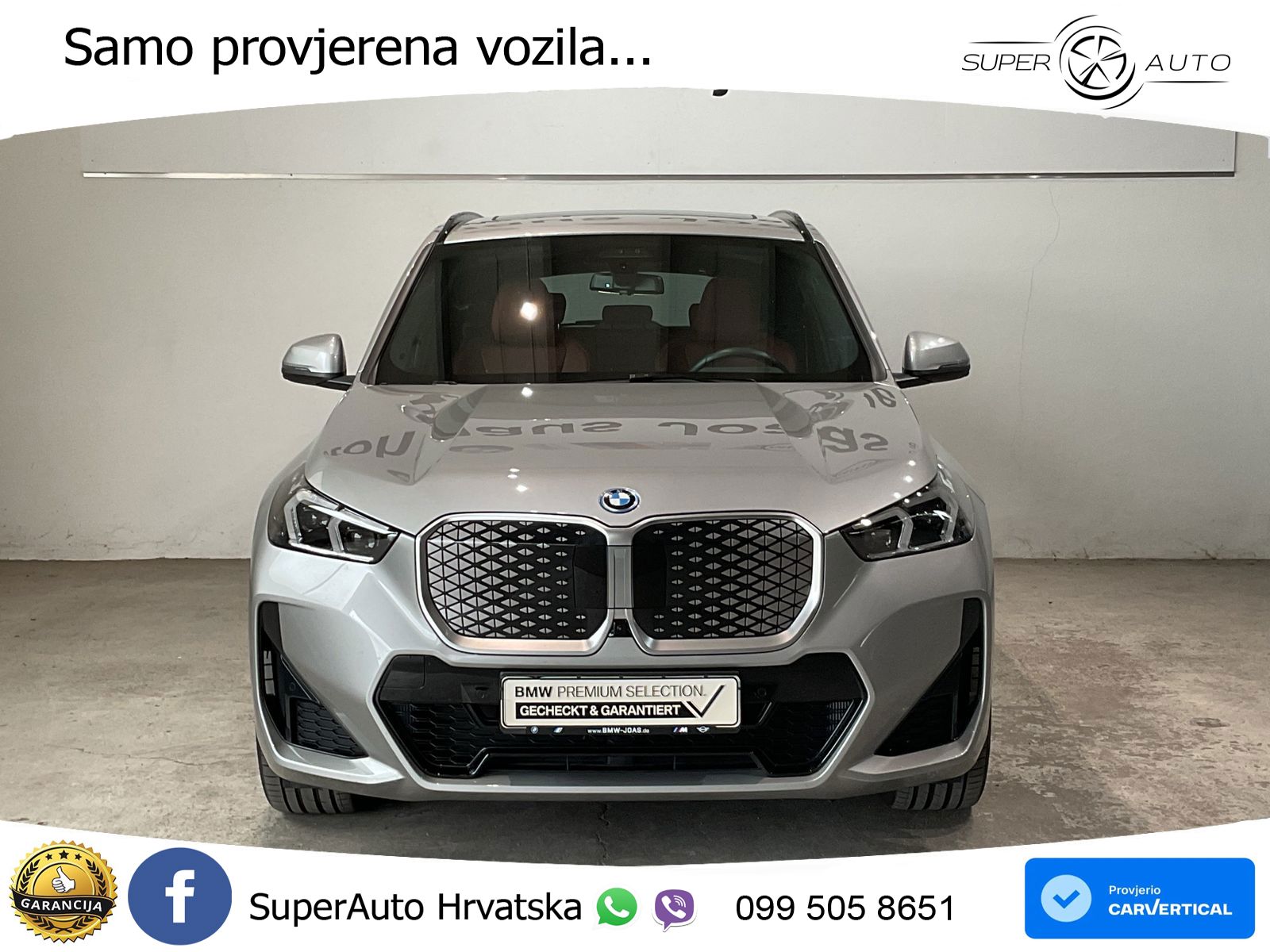 BMW iX1 68 kWh (313 KS) xDrive30 LED+GR SJED+ACC