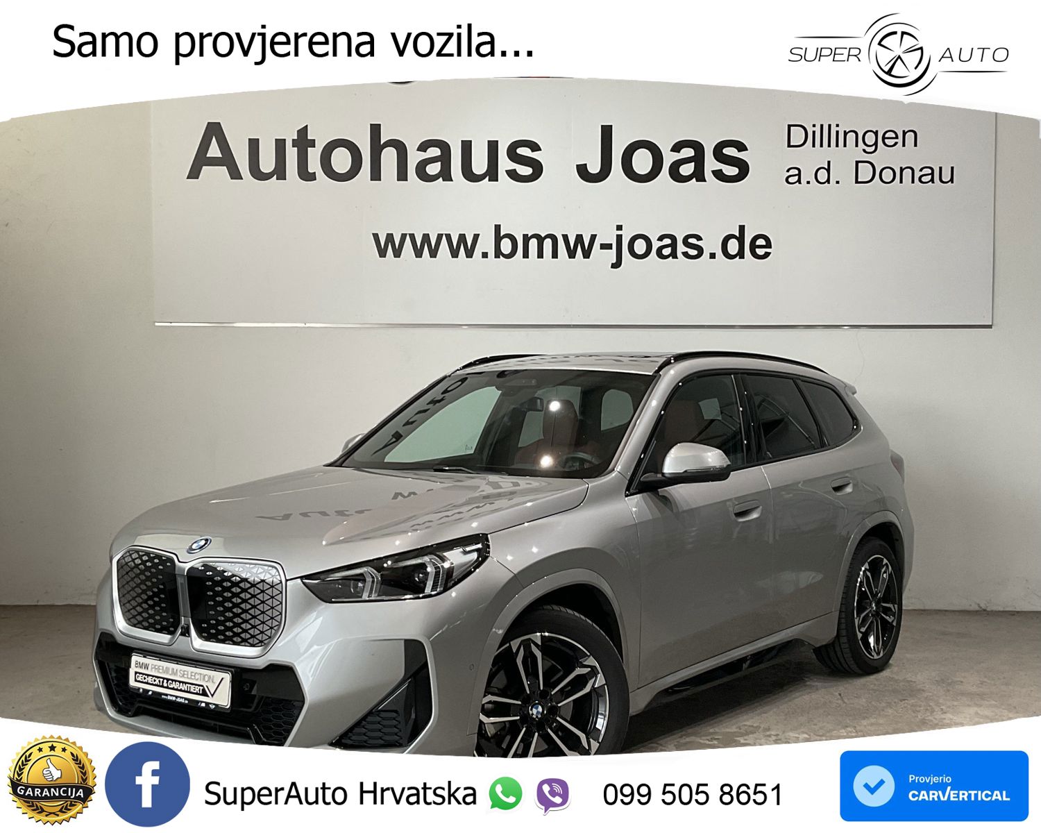 BMW iX1 68 kWh (313 KS) xDrive30 LED+GR SJED+ACC
