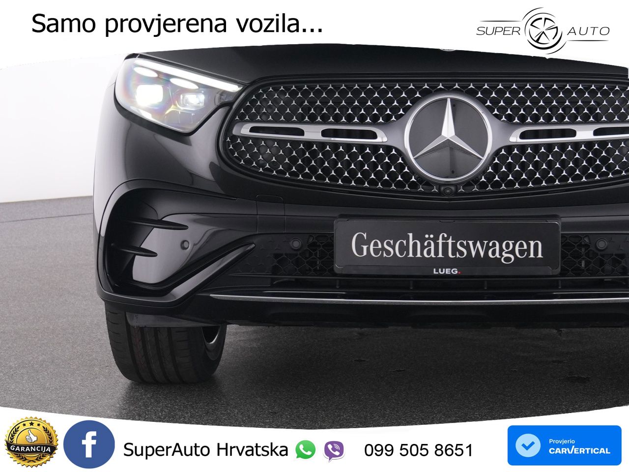 Mercedes GLC 300e (313 KS) 4MATIC 9G-TRONIC AMG LED+GR SJED+ACC