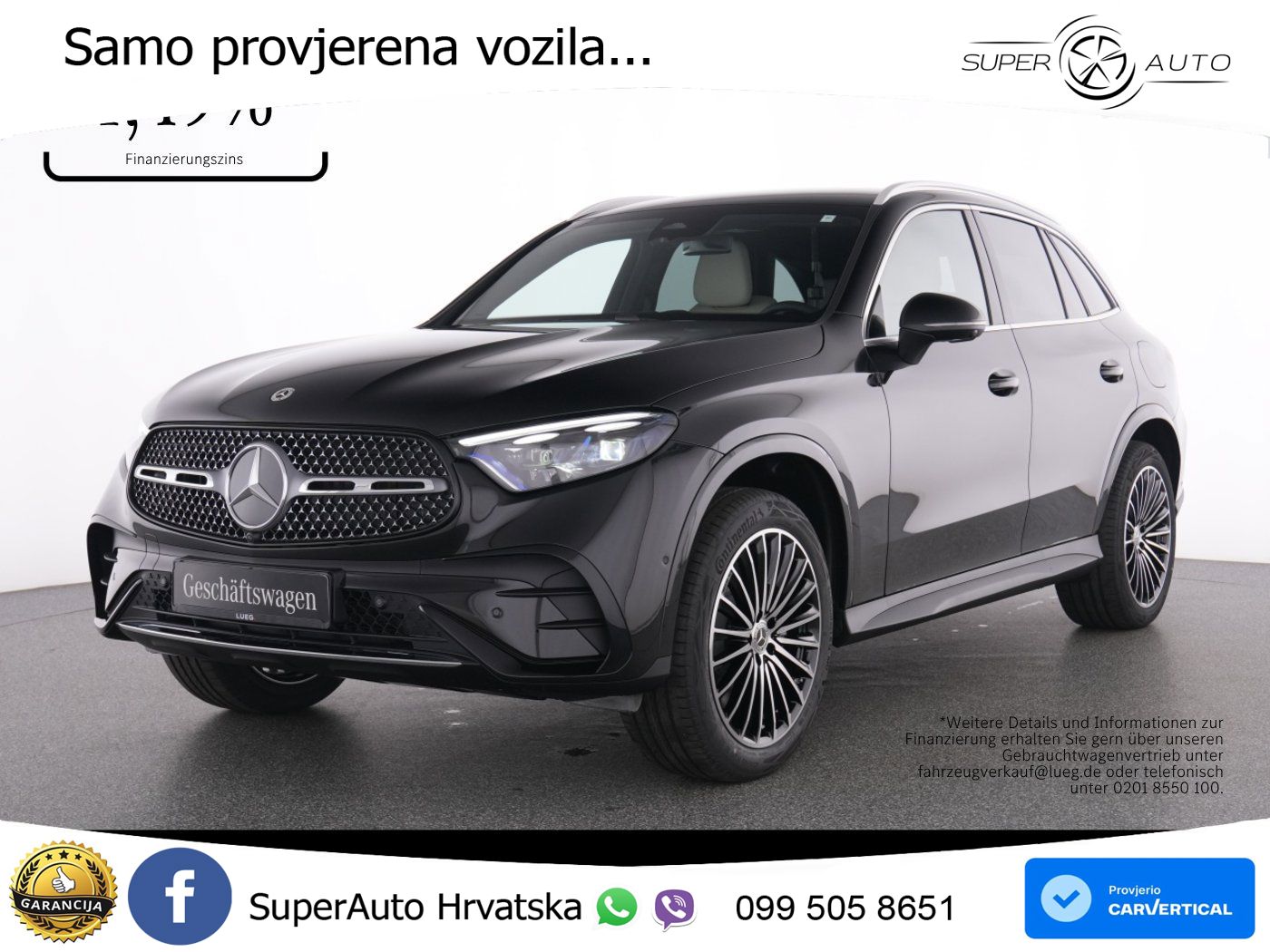 Mercedes GLC 300e (313 KS) 4MATIC 9G-TRONIC AMG LED+GR SJED+ACC