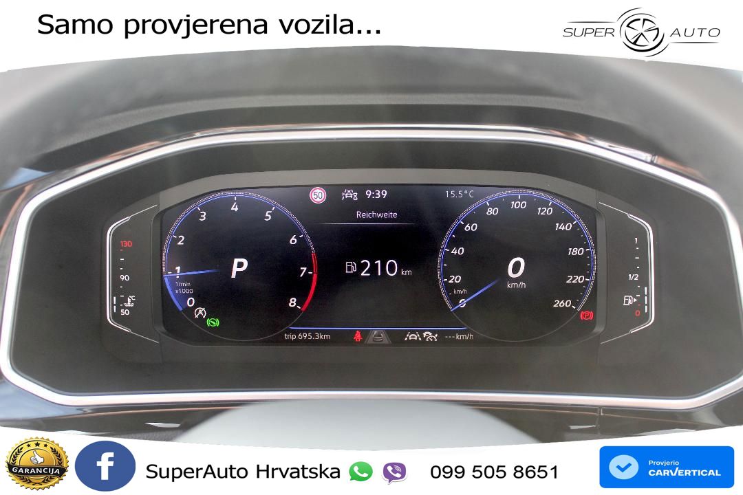 Volkswagen T-Roc I 1.5 TSI (150 KS) DSG LED+GR SJED+ACC