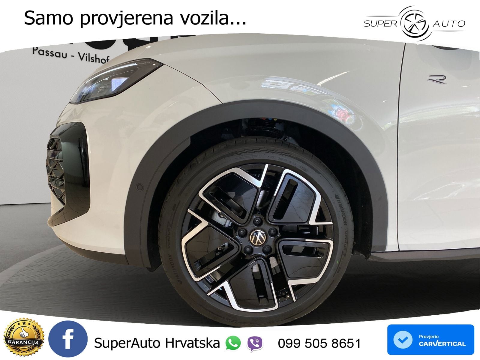 Volkswagen T-Roc 1.5 eTSI (150 KS)  DSG R-Line LED+GR SJED+ACC