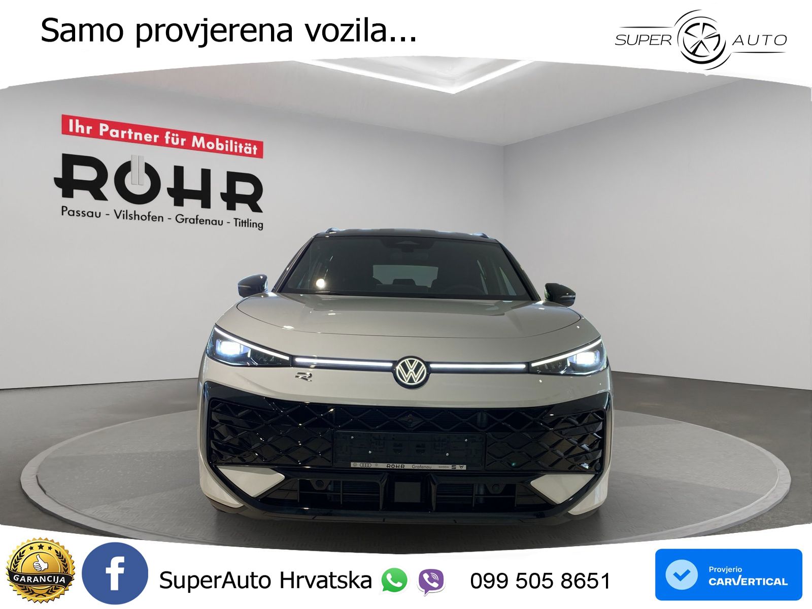 Volkswagen T-Roc 1.5 eTSI (150 KS)  DSG R-Line LED+GR SJED+ACC