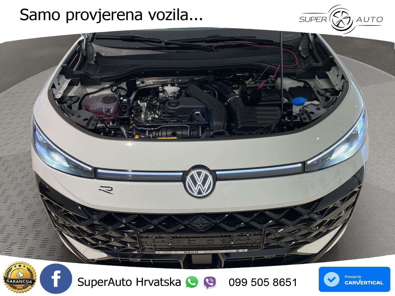 Volkswagen T-Roc 1.5 eTSI (150 KS)  DSG R-Line LED+GR SJED+ACC
