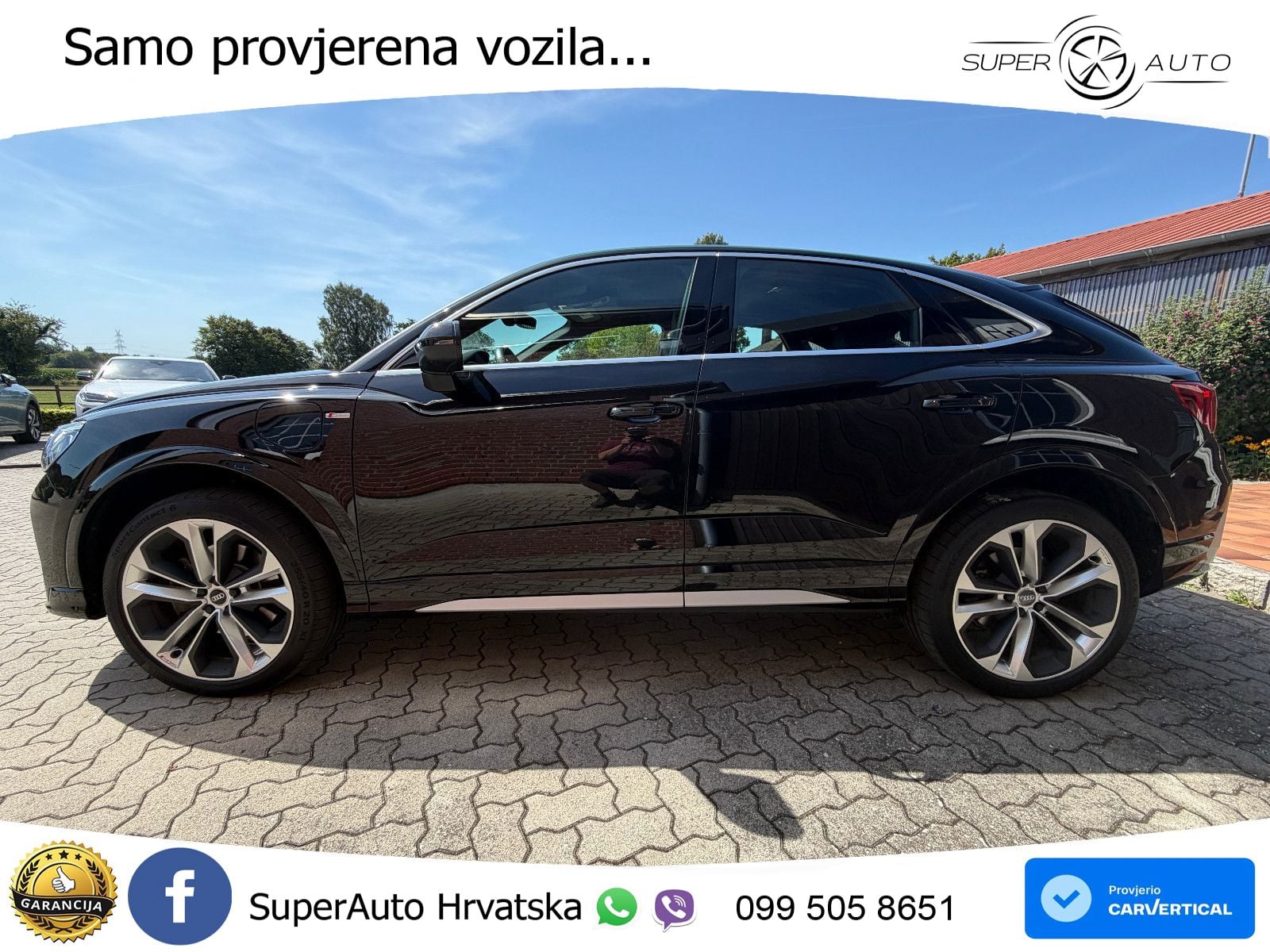 Audi Q3 Sportback 45 TFSIe (245 KS) S tronic S line LED+GR SJED+ACC