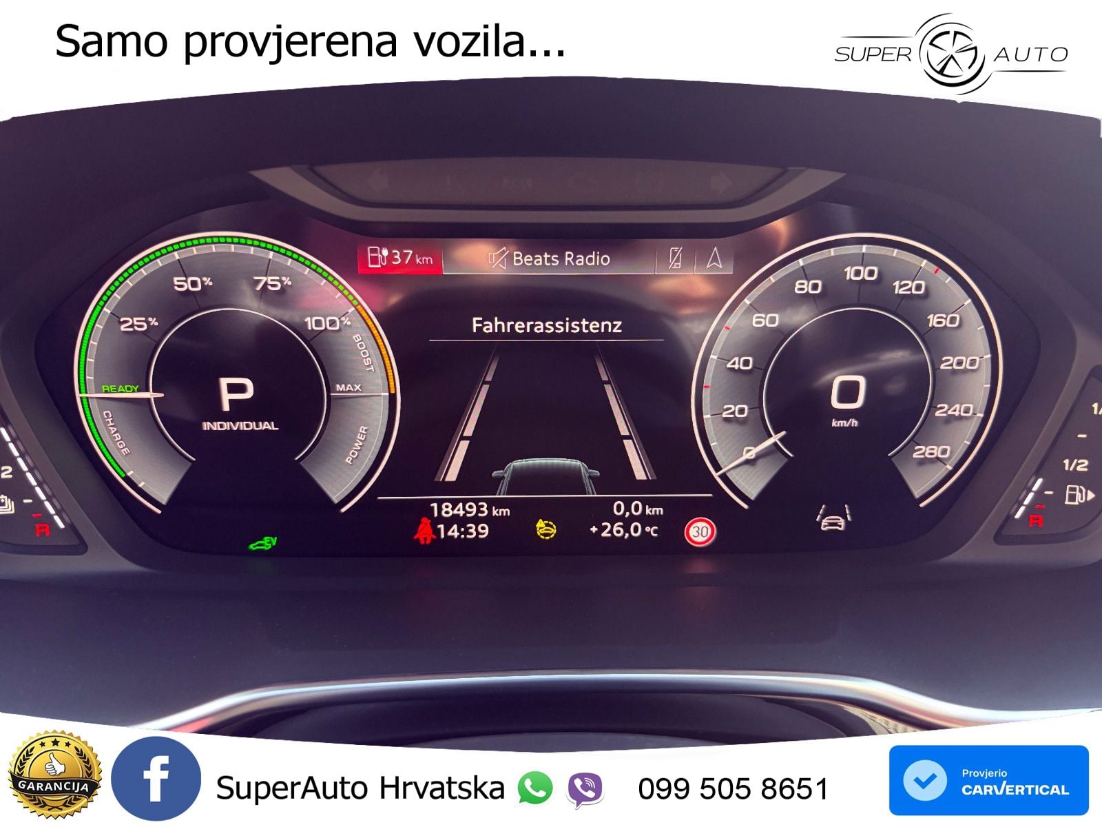 Audi Q3 Sportback 45 TFSIe (245 KS) S tronic S line LED+GR SJED+ACC