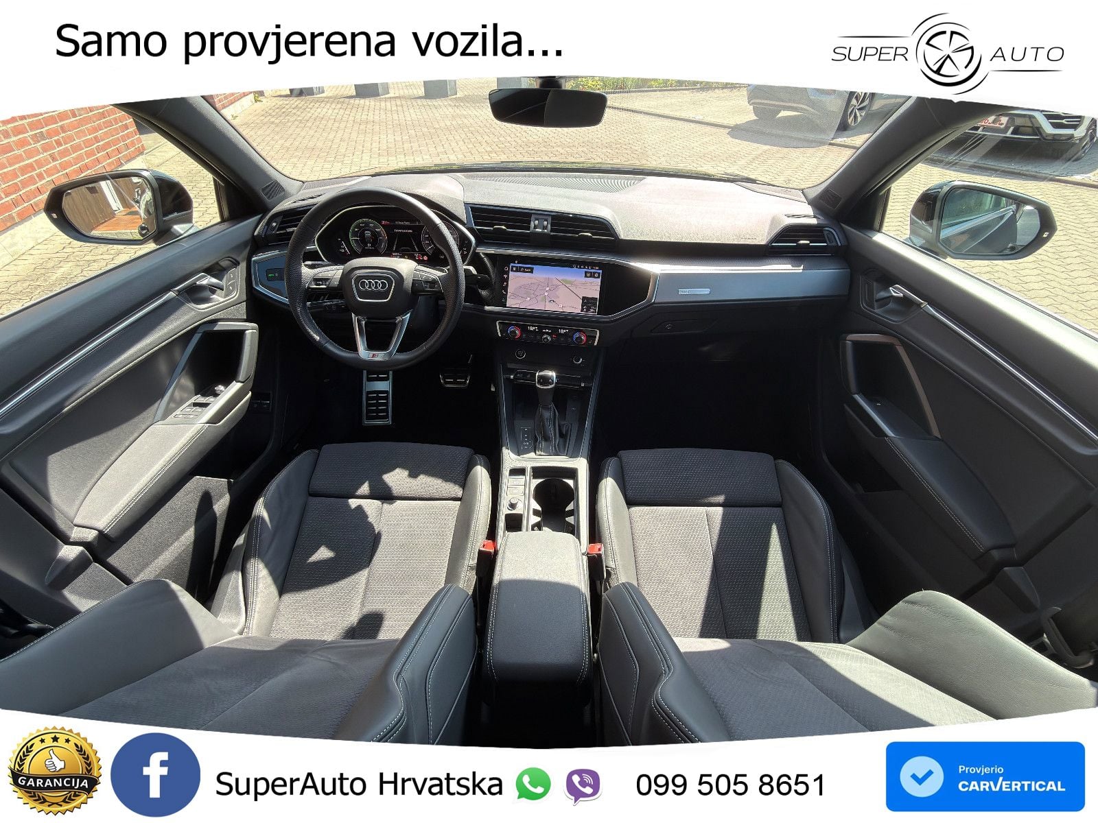 Audi Q3 Sportback 45 TFSIe (245 KS) S tronic S line LED+GR SJED+ACC