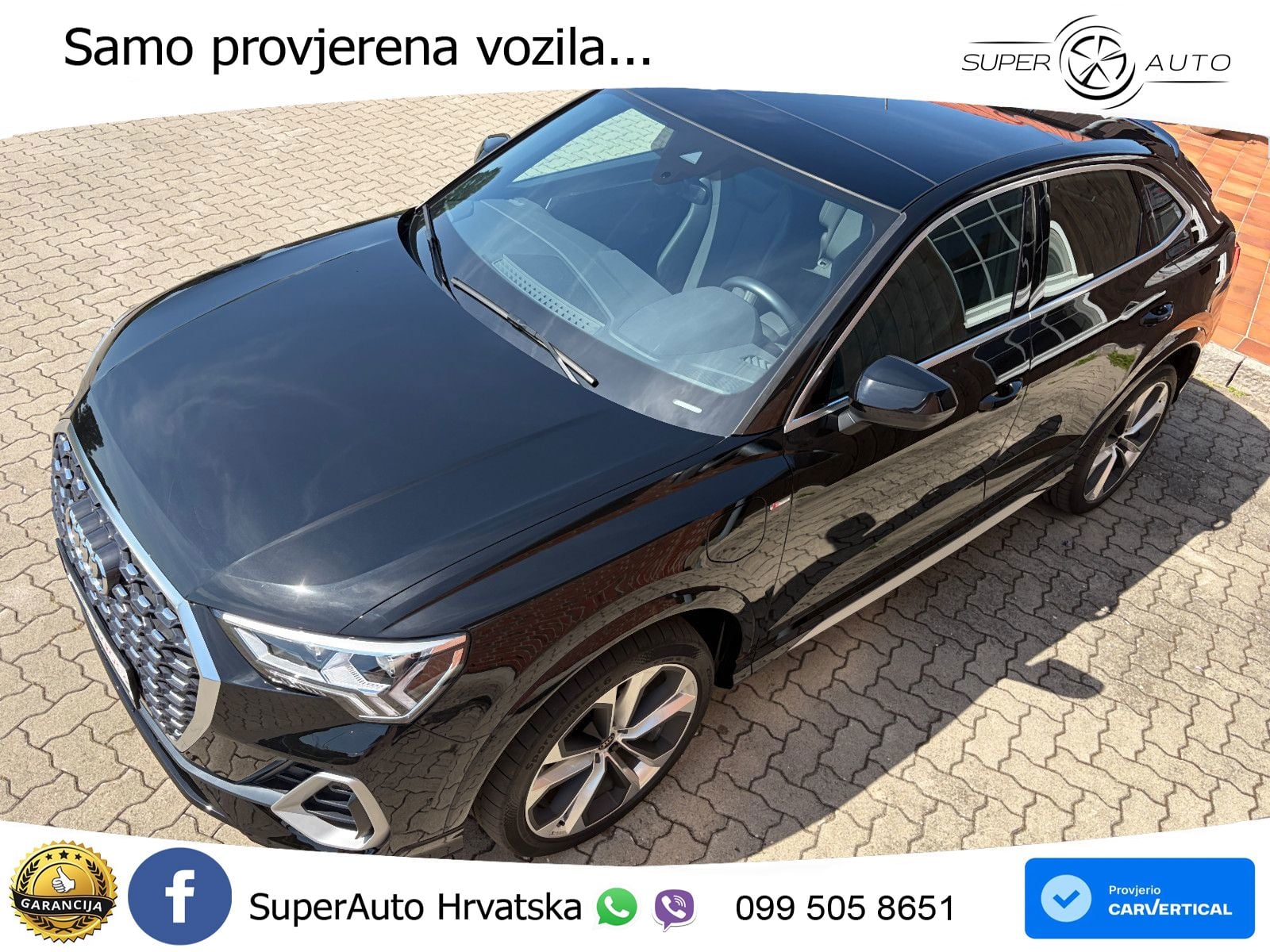 Audi Q3 Sportback 45 TFSIe (245 KS) S tronic S line LED+GR SJED+ACC