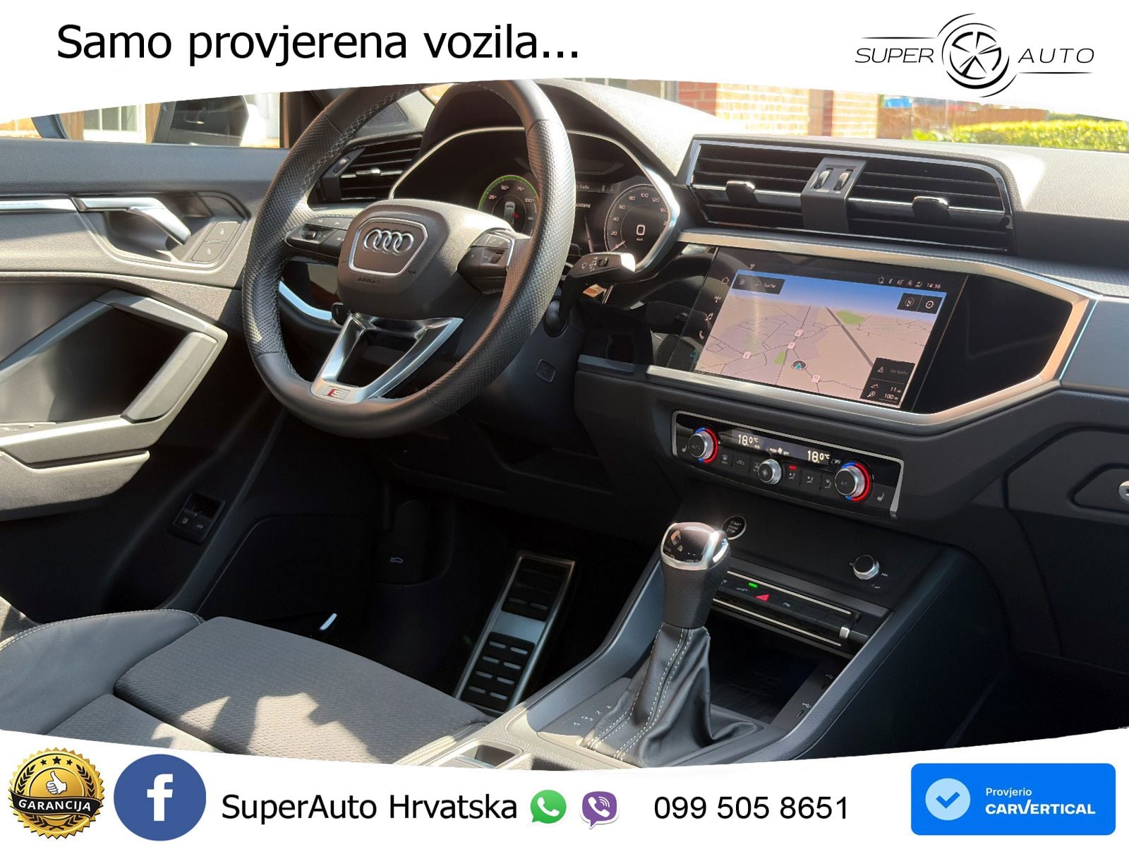 Audi Q3 Sportback 45 TFSIe (245 KS) S tronic S line LED+GR SJED+ACC