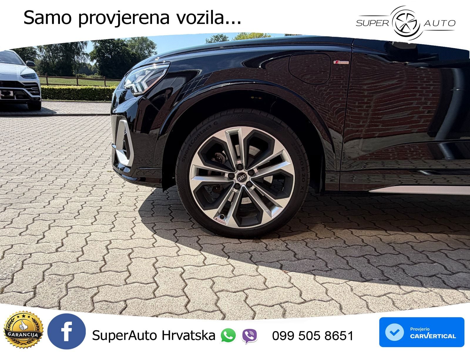 Audi Q3 Sportback 45 TFSIe (245 KS) S tronic S line LED+GR SJED+ACC