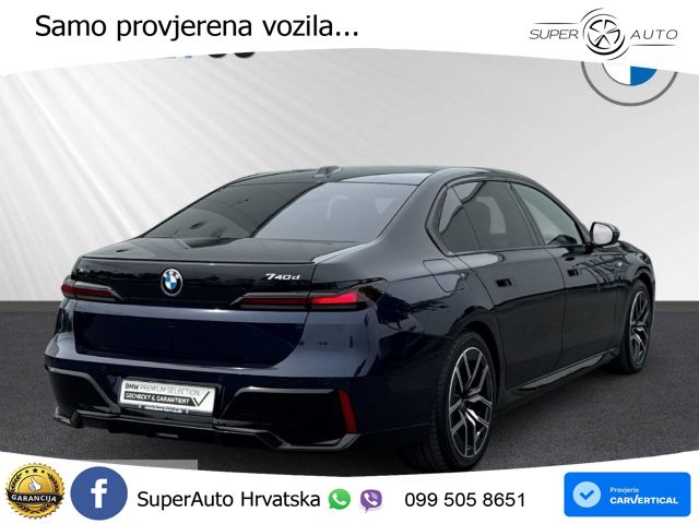 BMW 740d (299 KS) xDrive Steptronic ZRAČNI+ACC+GR SJED+KAM+PANO