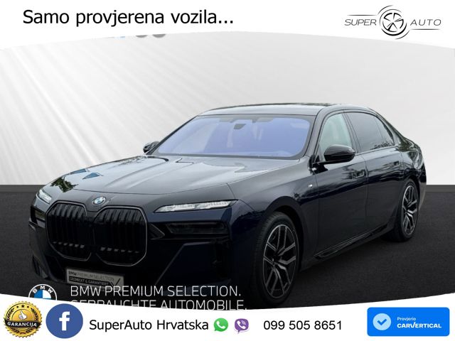 BMW 740d (299 KS) xDrive Steptronic ZRAČNI+ACC+GR SJED+KAM+PANO
