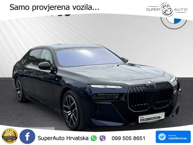 BMW 740d (299 KS) xDrive Steptronic ZRAČNI+ACC+GR SJED+KAM+PANO
