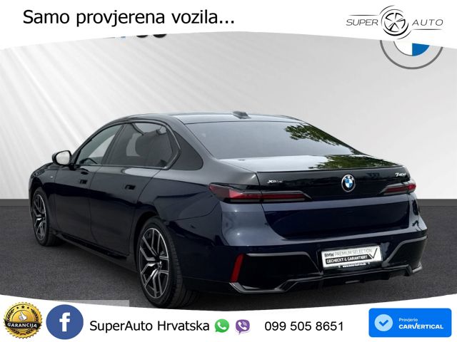 BMW 740d (299 KS) xDrive Steptronic ZRAČNI+ACC+GR SJED+KAM+PANO