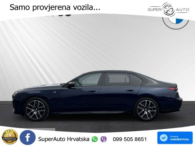 BMW 740d (299 KS) xDrive Steptronic ZRAČNI+ACC+GR SJED+KAM+PANO