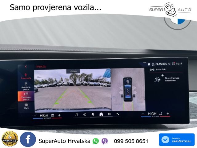 BMW 740d (299 KS) xDrive Steptronic ZRAČNI+ACC+GR SJED+KAM+PANO