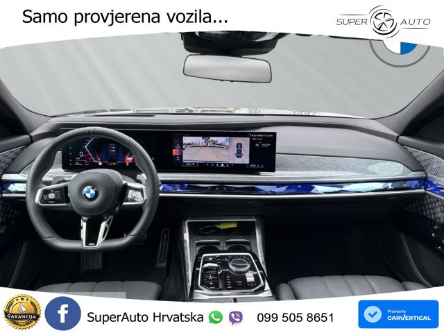 BMW 740d (299 KS) xDrive Steptronic ZRAČNI+ACC+GR SJED+KAM+PANO
