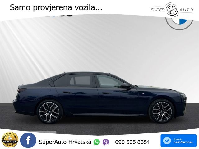 BMW 740d (299 KS) xDrive Steptronic ZRAČNI+ACC+GR SJED+KAM+PANO