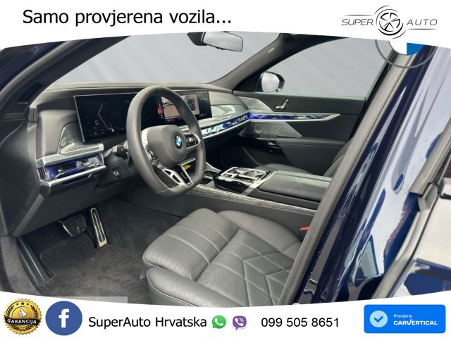BMW 740d (299 KS) xDrive Steptronic ZRAČNI+ACC+GR SJED+KAM+PANO